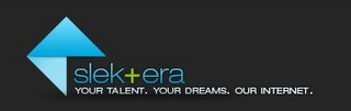 SLEKTERA YOUR TALENT YOUR DREAMS OUR INTERNET logo