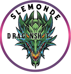 SLEMONDE DRAGON SHOT logo