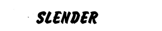 SLENDER logo