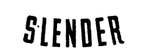 SLENDER logo