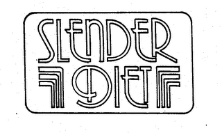 SLENDER DIET logo
