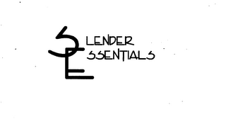 SLENDER ESSENTIALS logo