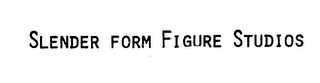 SLENDER FORM FIGURE STUDIOS logo