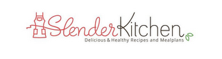 SLENDER KITCHEN DELICIOUS & HEALTHY RECIPES AND MEAL PLANS logo