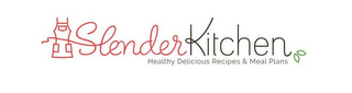 SLENDER KITCHEN HEALTHY DELICIOUS RECIPES AND MEAL PLANS logo