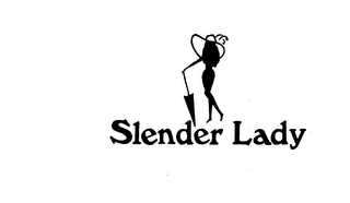 SLENDER LADY logo