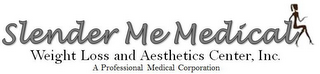 SLENDER ME MEDICAL WEIGHT LOSS AND AESTHETICS CENTER, INC. A PROFESSIONAL MEDICAL CORPORATION logo