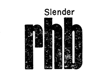 SLENDER RHB logo