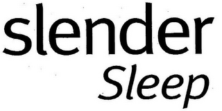 SLENDER SLEEP logo