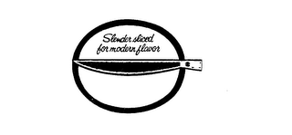 SLENDER SLICED FOR MODERN FLAVOR