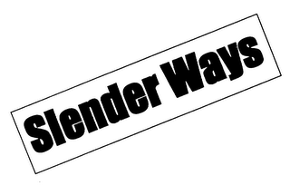 SLENDER WAYS logo