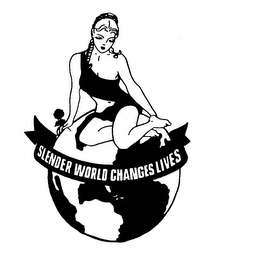 SLENDER WORLD CHANGES LIVES logo