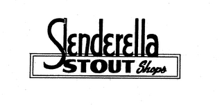 SLENDERELLA STOUT SHOPS logo