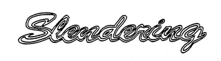 SLENDERING logo