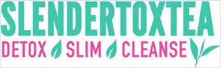 SLENDERTOXTEA DETOX SLIM CLEANSE logo