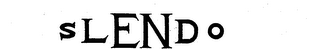 SLENDO logo