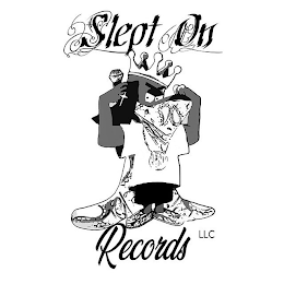 SLEPT ON RECORDS LLC logo