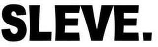 SLEVE. logo