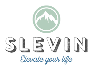 SLEVIN ELEVATE YOUR LIFE logo