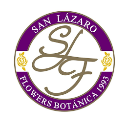 SLF SAN LÁZARO FLOWERS BOTÁNICA 1993 logo