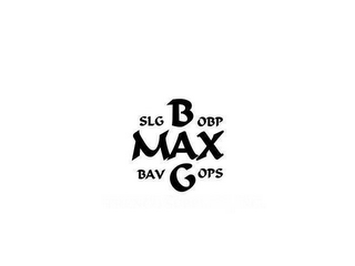 SLG B OPB MAX BAV G OPS logo