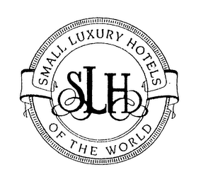 SLH SMALL LUXURY HOTELS OF THE WORLD logo