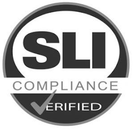 SLI COMPLIANCE VERIFIED logo