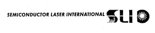 SLI SEMICONDUCTOR LASER INTERNATIONAL logo