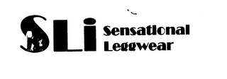 SLI SENSATIONAL LEGGWEAR logo