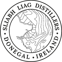 SLIABH LIAG DISTILLERS DONEGAL IRELAND logo