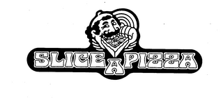 SLICE A PIZZA logo
