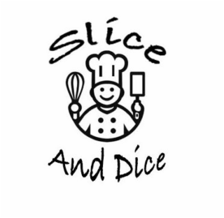SLICE AND DICE logo