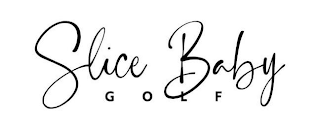 SLICE BABY GOLF logo
