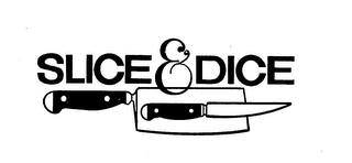 SLICE & DICE logo