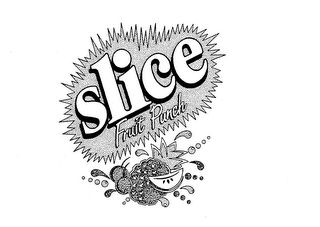 SLICE FRUIT PUNCH logo
