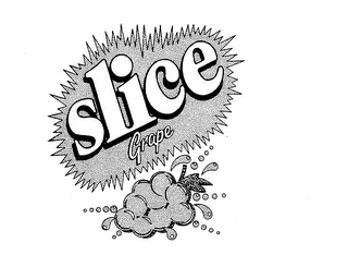 SLICE GRAPE logo
