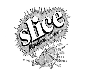SLICE MANDARIN ORANGE logo