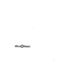 SLICE O MATIC logo