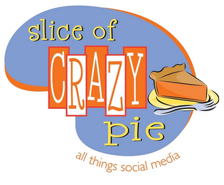 SLICE OF CRAZY PIE ALL THINGS SOCIAL MEDIA logo