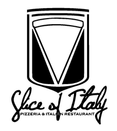 SLICE OF ITALY PIZZERIA & ITALIAN RESTAURANT logo