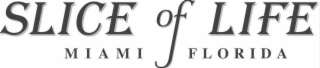 SLICE OF LIFE MIAMI FLORIDA logo
