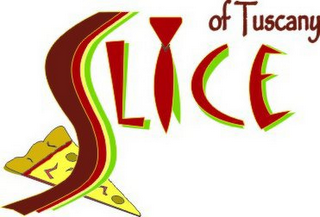 SLICE OF TUSCANY logo