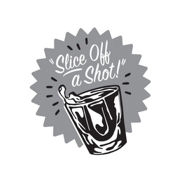 "SLICE OFF A SHOT!" logo