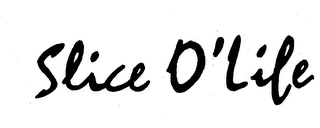 SLICE O'LIFE logo