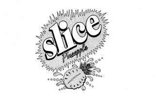 SLICE PINEAPPLE logo