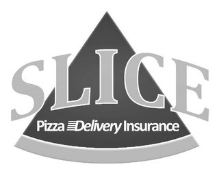 SLICE PIZZA DELIVERY INSURANCE logo