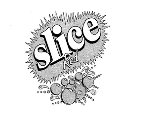 SLICE RED logo