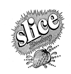 SLICE STRAWBERY logo
