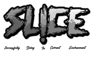 SLICE SUCCESSFULLY LIVING IN CURRENT ENVIRONMENT logo