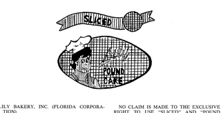 SLICED LILY POUND CAKE logo
